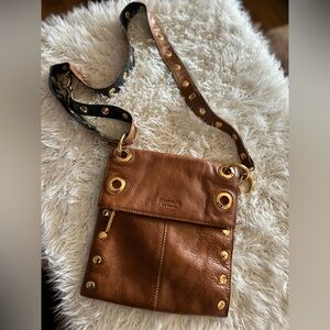 Hammitt Montana Black/brown  Reversible Crossbody Bag